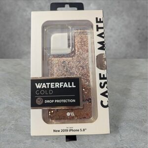 A4. Case-Mate Waterfall Gold Case Apple iPhone 2019 5.8 (11 Pro) See Description